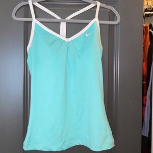 Blue Nike Tank